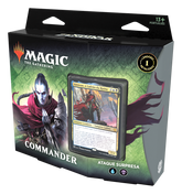 Deck Commander Renascer de Zendikar - Ataque Surpresa - Magic: The Gathering - MoxLand